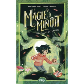 Magie à Minuit Tome 2 - Poche Les passages du chaos - roman dès 9 ans