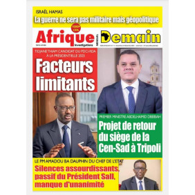 Afrique Demain - Novembre et Décembre 2023 - N°11