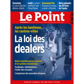 La loi des dealers - Le Point - N°2679