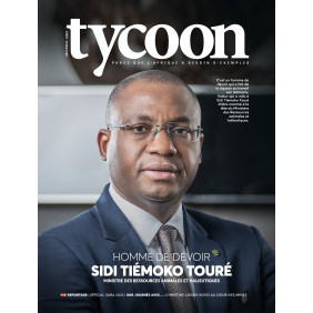 Tycoon - Homme de devoir, SIDI TIEMOKO TOURÉ, Ministre des Ressources Animales et Halieutiques - Décembre 2023