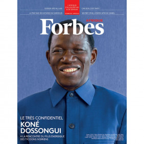 Forbes Afrique - N°76 - Le Très Confidentiel Koné DOSSONGUI -  Décembre 2023/Janvier 2024