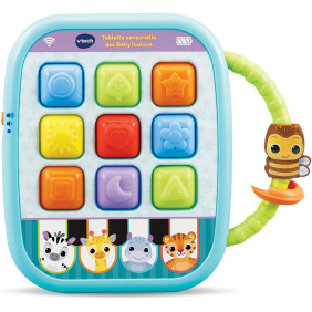 Tablette Sensorielle Des Baby Loulous - VTech - Jouet Éveil - De 6 à 36 Mois