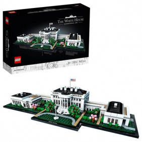 Lego architecture - la maison blanche - Dès : 14 ans et +