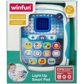 Tablette apprentissage Lum - éducative avec activités d'apprentissage - Winfun - Dès 18 mois