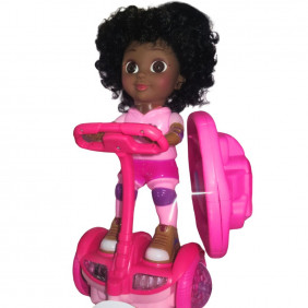 Poupée Naima - Poupée électronique - 32 cm - Dès 3 ans - Assorti