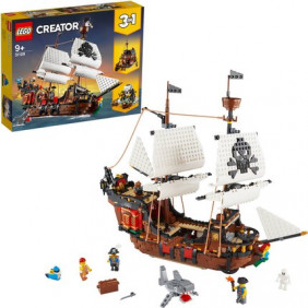 Créateur LEGO 31109 Le bateau des pirates à partir de 9 ans