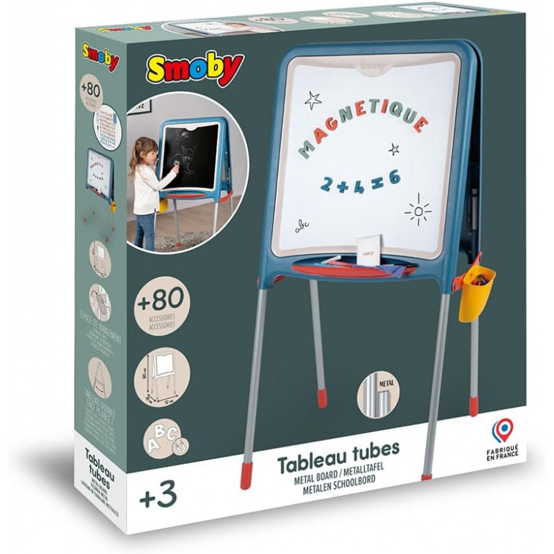Tableau colore double face Smoby Des 3 ans