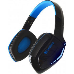 Casque Bluetooth - Sandberg Blue Storm Wireless Headset 126-01