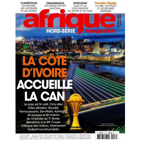 Afrique Magazine - HORS-SÉRIE - Décembre 2023/janvier 2024