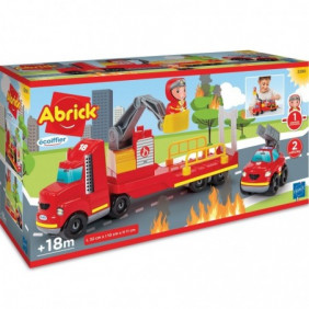 Camion de Pompier Abrick - Dès 18 Mois