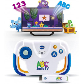 ABC Smile TV - Ma Première Console de jeux - VTech - De 3 à 7 ans