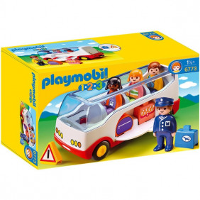 Autocar de voyage - Playmobil 1.2.3