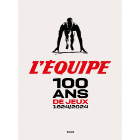 100 ans de jeux - 1924/2024 - Beau Livre