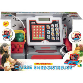 Caisse enregistreuse panneau tactile - 3 ans et plus