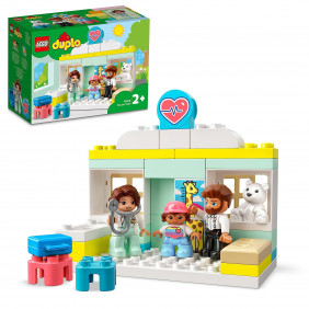 La visite médicale - LEGO® DUPLO® Rescue - 10968