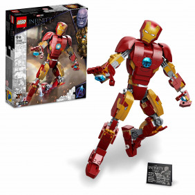 L'armure articulée d'Iron Man - LEGO® Marvel - 76206 - Dès 9 ans