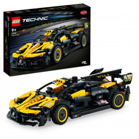 LEGO 42151 Technic Le Bolide Bugatti, Jouet de Voiture, de Course, Dès 9 Ans