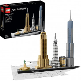 New York - LEGO® Architecture - 21028 - Dès 12 ans +