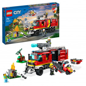 Le camion d'intervention des pompiers - LEGO® City - 60374 - Dès 7 ans