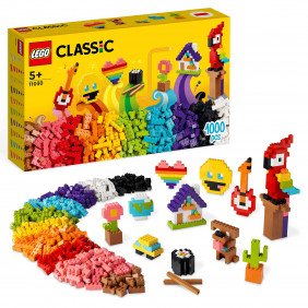 Briques à foison - LEGO® Classic - 11030 - Dès 5 ans