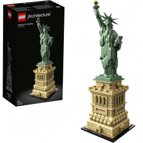 La Statue de la Liberté - LEGO® Architecture - 21042 - Age16 ans et plus	16+