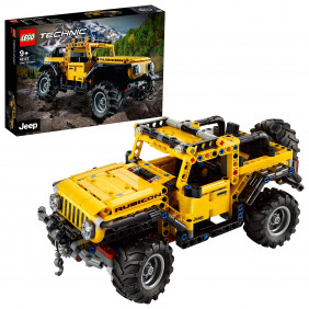 Jeep® Wrangler - LEGO® Technic - 42122 - Dès 9 ans