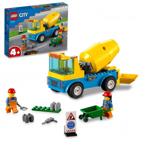 Le camion bétonnière - LEGO® City - 60325 - Dès 4 ans