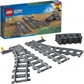 Les aiguillages - LEGO® City - 60238 - Dès 5 ans