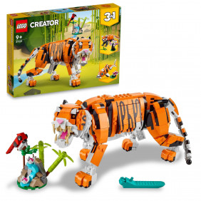 Sa Majesté le Tigre - LEGO® Creator - 31129 - Dès 9 ans