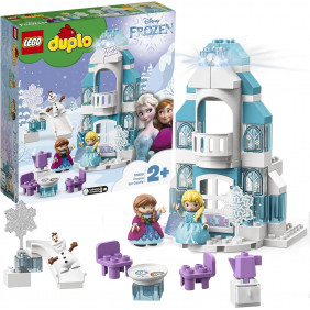 LEGO 10899 Duplo Disney - Le Château de la Reine des Neiges : Dès 2 ans