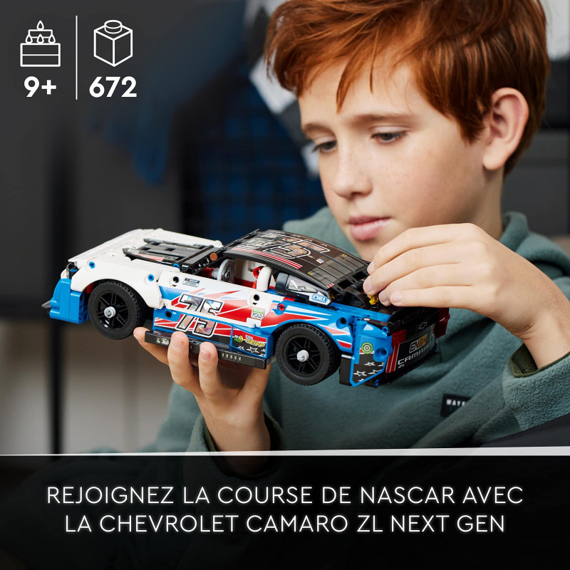 Chevrolet Camaro ZL1 NASCAR® Next Gen - LEGO® Technic - 42153