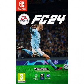 EA Sports FC 24 Standard Ninendo Switch - Jeu Vidéo - Français