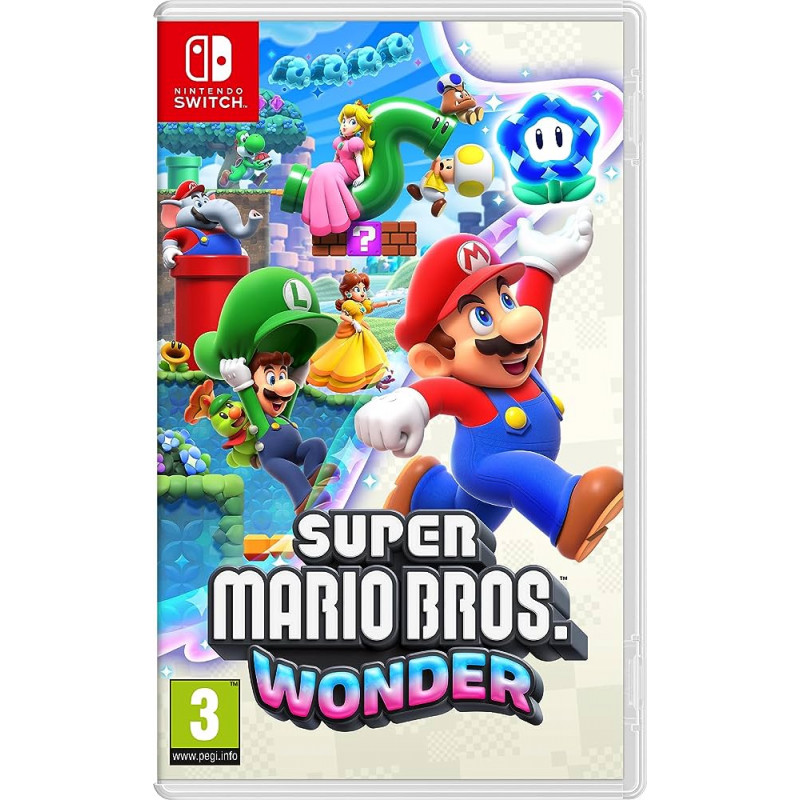 Super Mario Bros Wonder, on vous présente le jeu après l'avoir