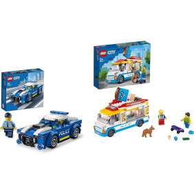 LEGO 60253 Le camion de crème glacée - Dès : 5 ans