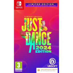 Just Dance 2024 - Ninendo Switch - Jeu Vidéo - Français