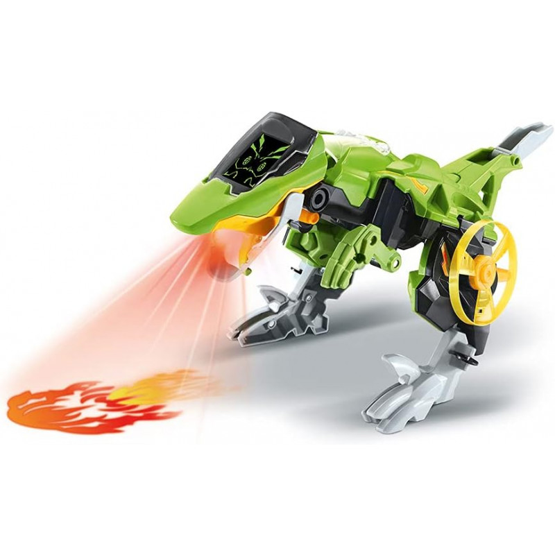 Promo Switch & Go Fire - Pulsor, Le Super Thérizinosaure chez Carrefour
