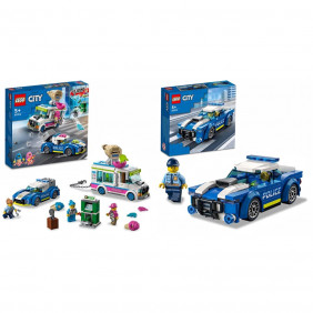 La course-poursuite du camion de glaces - LEGO® City Adventures - 60314 - Dès 5 ans