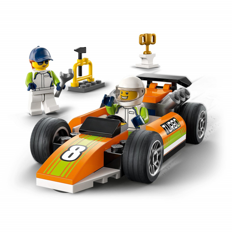 La voiture de course - LEGO® City 60322 - Dès 4 ans