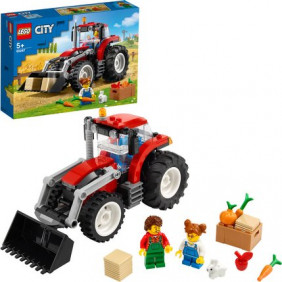 Le tracteur - LEGO® City - 60287 - 5 Ans et Plus