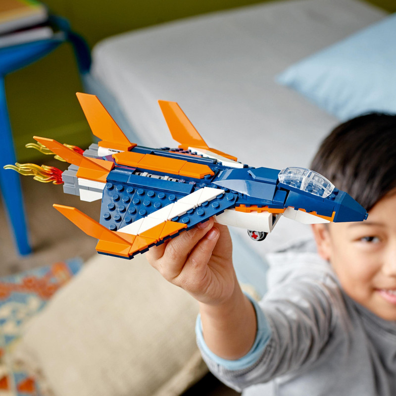 L'avion supersonique - LEGO® Creator - 31126 - Dès 7 ans