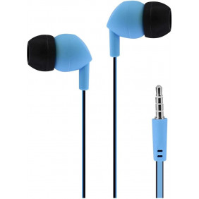 Ecouteurs BE + mic câble plat intra - auriculaires