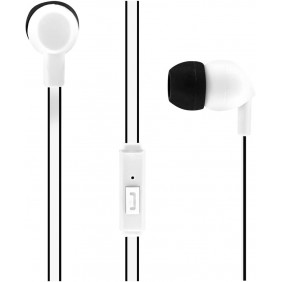 Tnb - TNB BE Color - Ecouteurs Intra-Auriculaires + MIC - Blanc