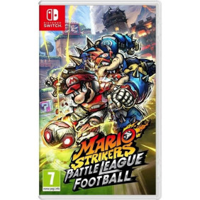 Mario Strikers Battle League Football - Ninendo Switch - Jeu Vidéo - Français