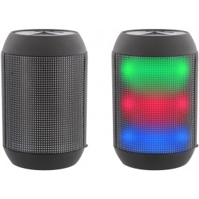 Tnb - TNB LED - Enceinte Bluetooth Lumineuse Mono 3W - Noir