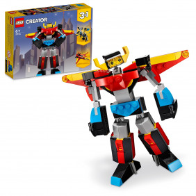 Le Super Robot - LEGO® Creator - 31124 - Dès 6 ans