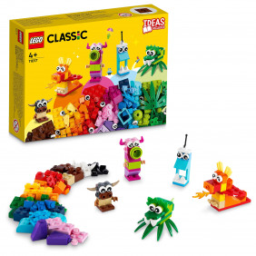 Monstres Créatifs - LEGO® Classic - 11017 - Dès 4 ans
