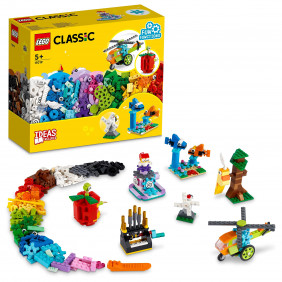 Briques et Fonctionnalités - LEGO® Classic - 11019 - Dès 5 ans