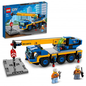 La grue mobile - LEGO® City 60324 - Dès 7 ans