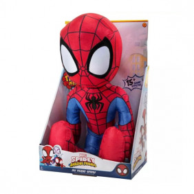 Peluche 40 cm à fonction Spider-Man - Marvel Spidey And His Amazing Friends - Dès 3 ans