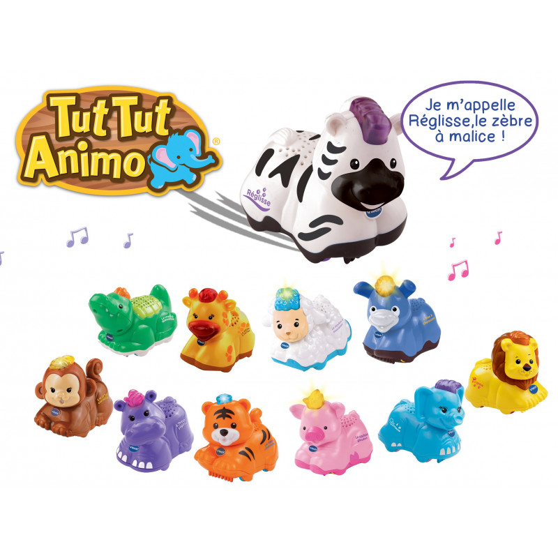 Tut tut Animo Différents modèles d'animaux VTech seul modèle